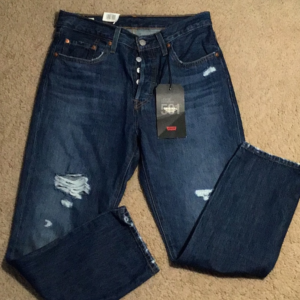 Levi 501 Jeans